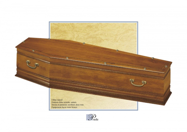 Cercueil Prade