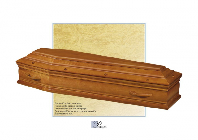 Cercueil Pompéi
