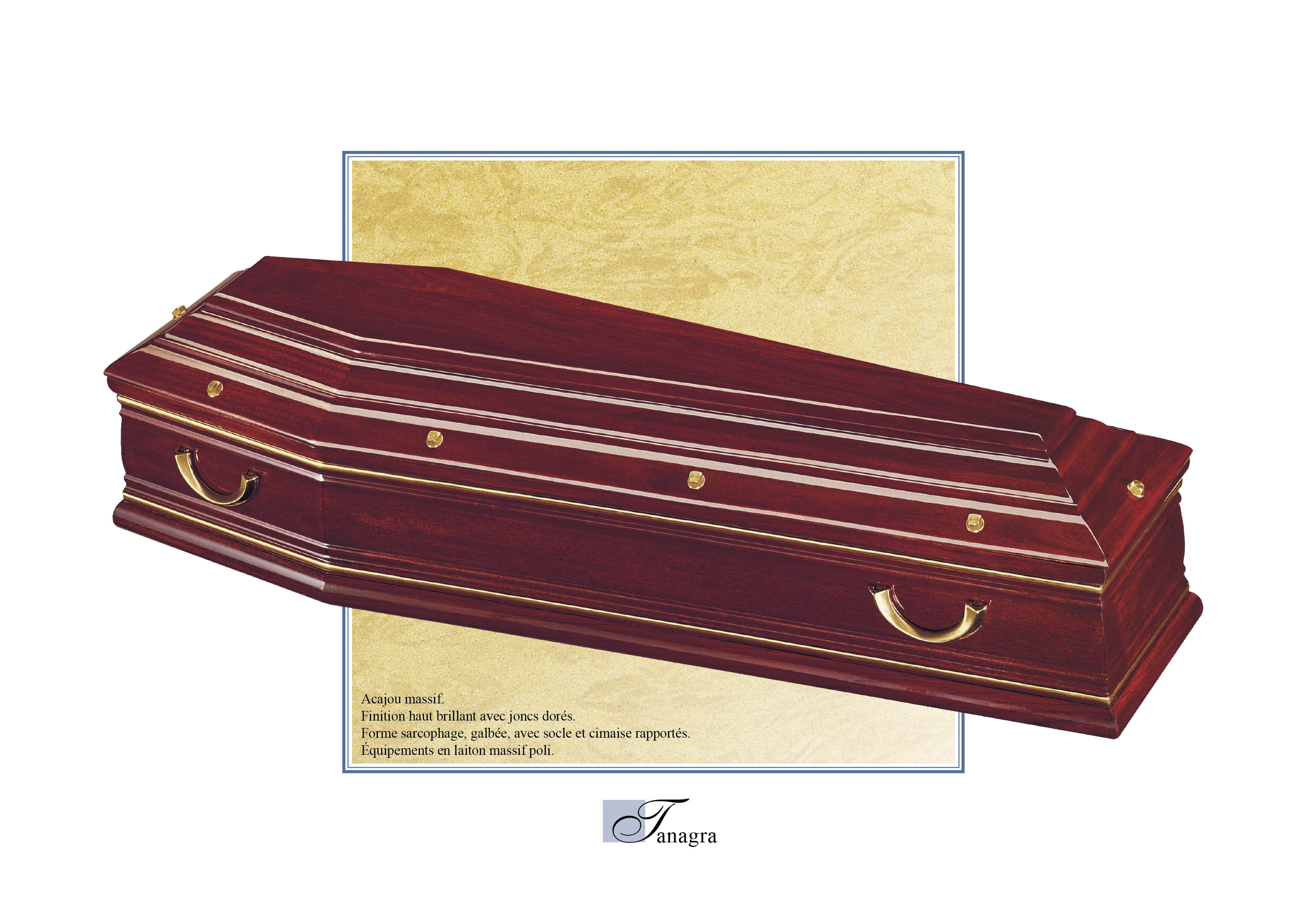 Cercueil Tanagra