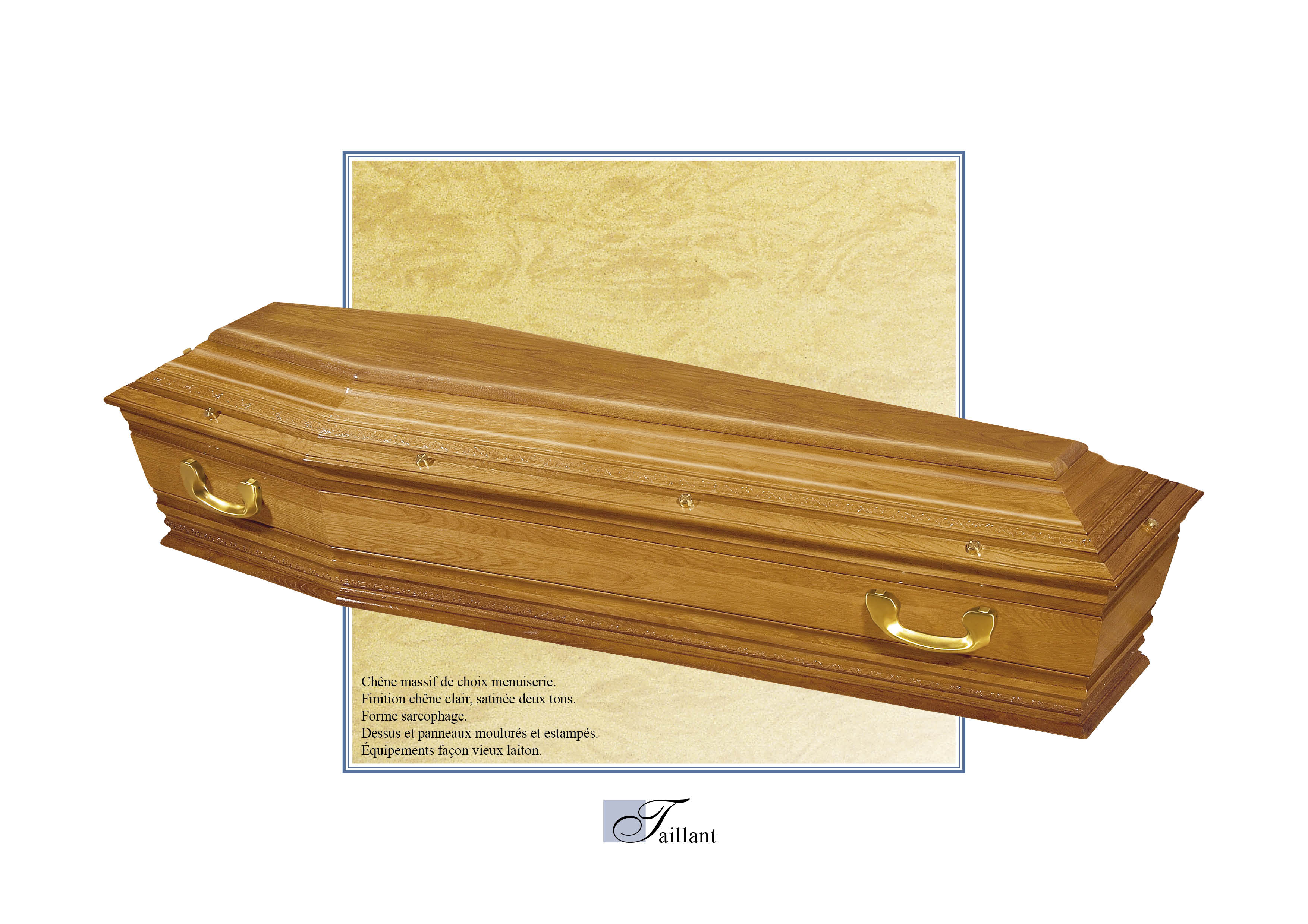 Cercueil Taillant