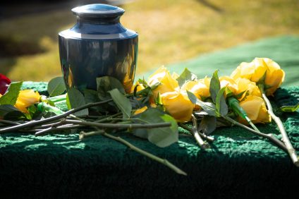 Nos urnes funéraires