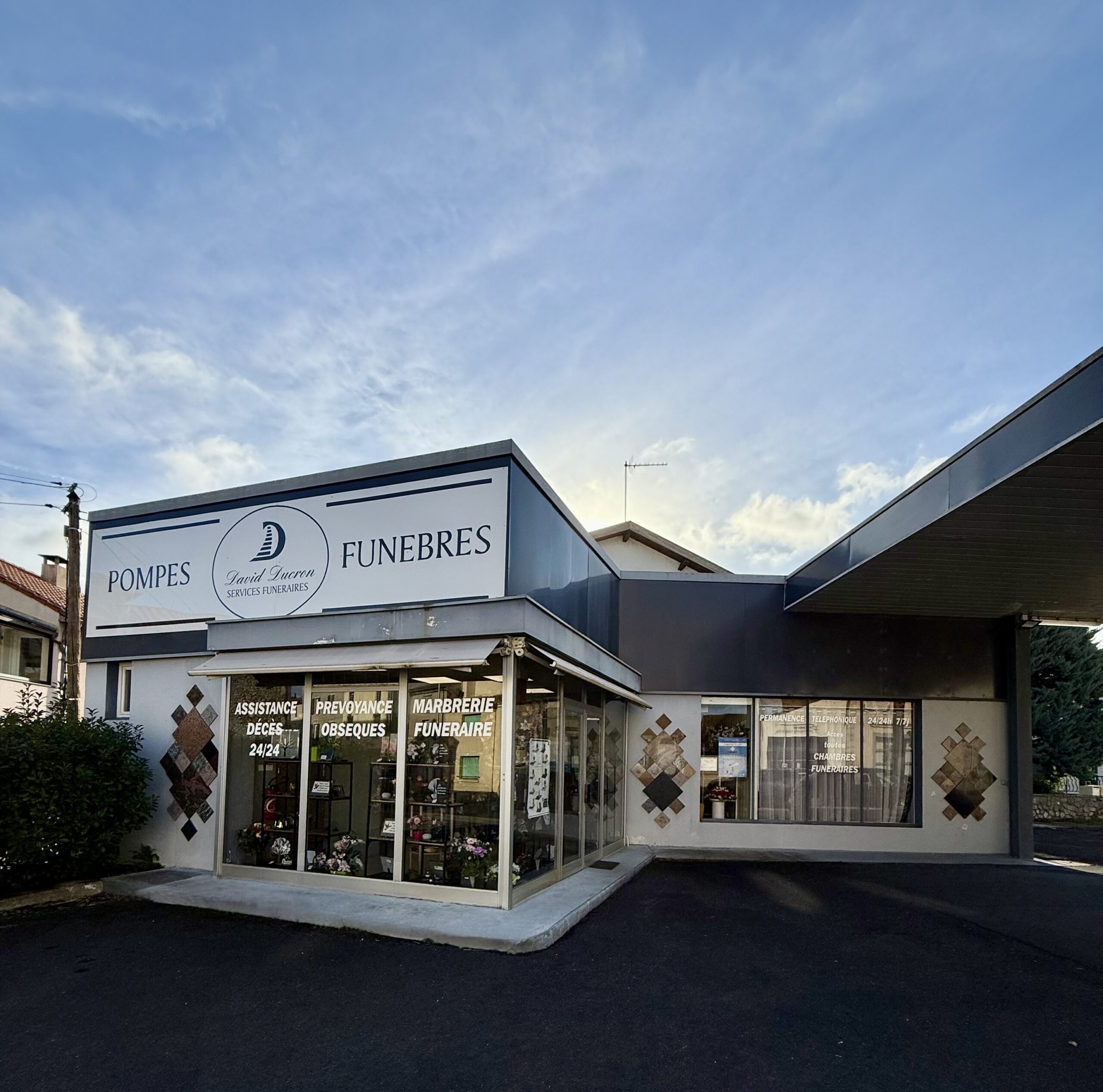 Photo de Pompes Funèbres Marbrerie DUCRON Aigueperse